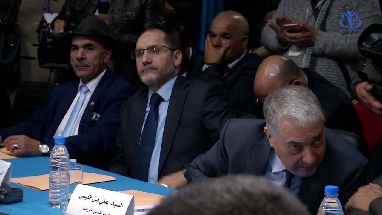 لقاء المعارضة للتشاور حول مبادرة مرشح توافقي للرئاسيات المقبلة