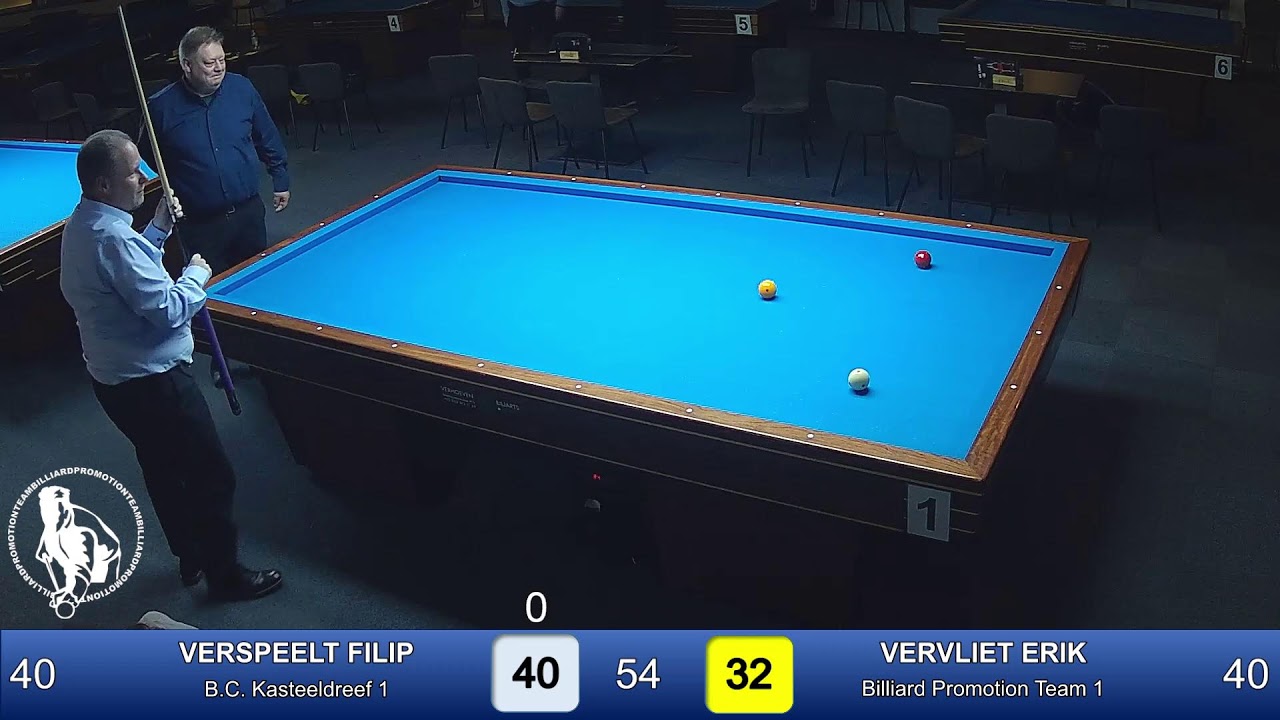 Billiard Promotion Team 1 - B.C. Kasteeldreef 1