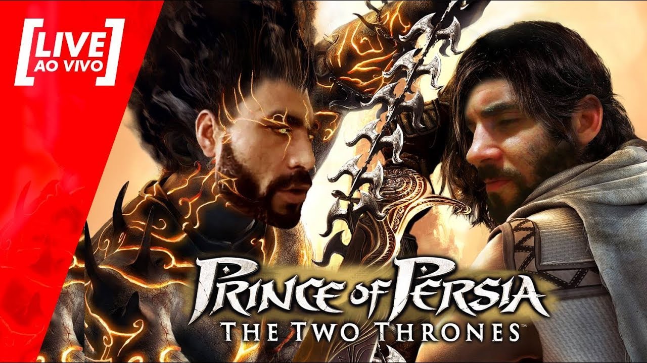 [LIVE]Prince of Persia PT#04 - Será que hoje a gente termina? - 25/08/2017