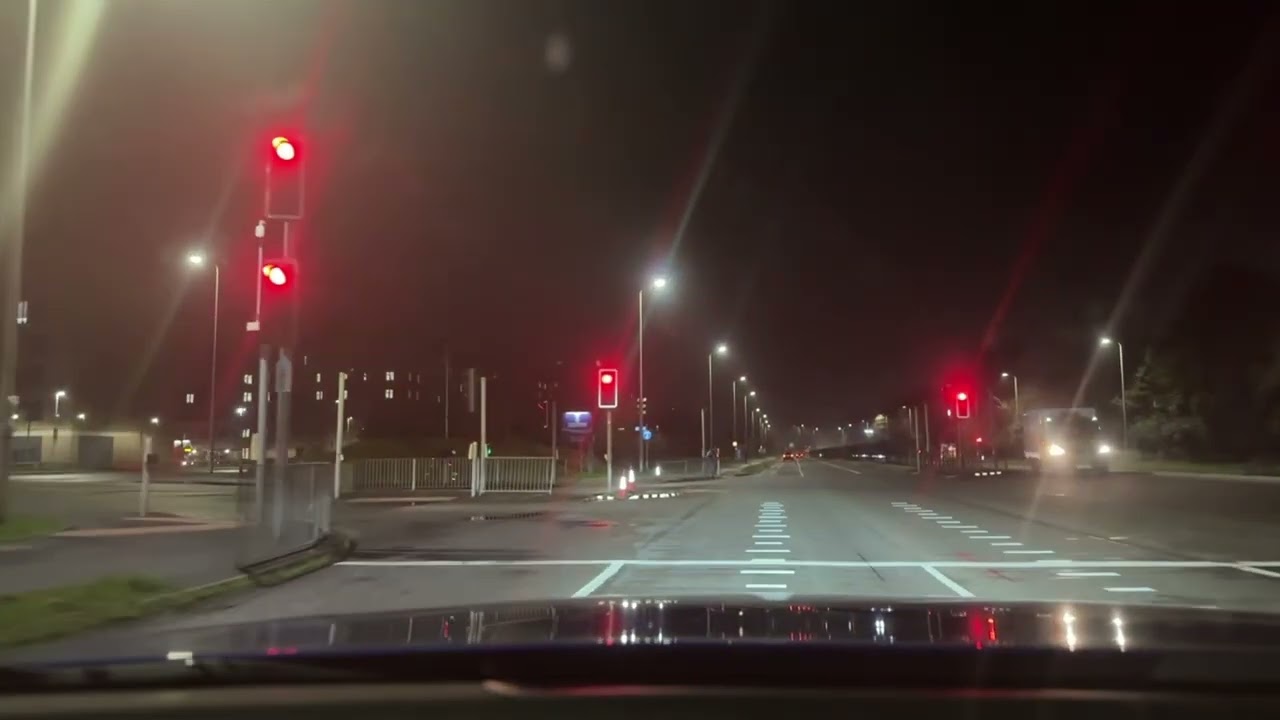 Wednesday night coffee and commute