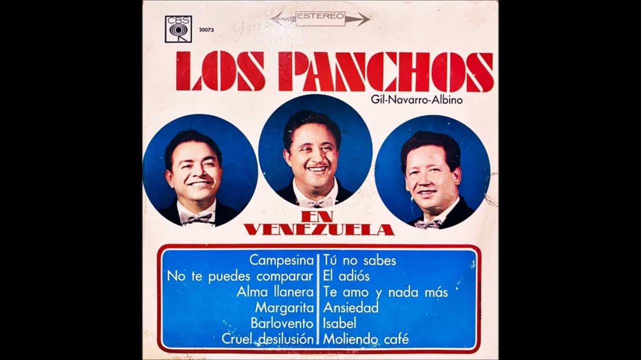 Los Panchos - Cruel Desilusión