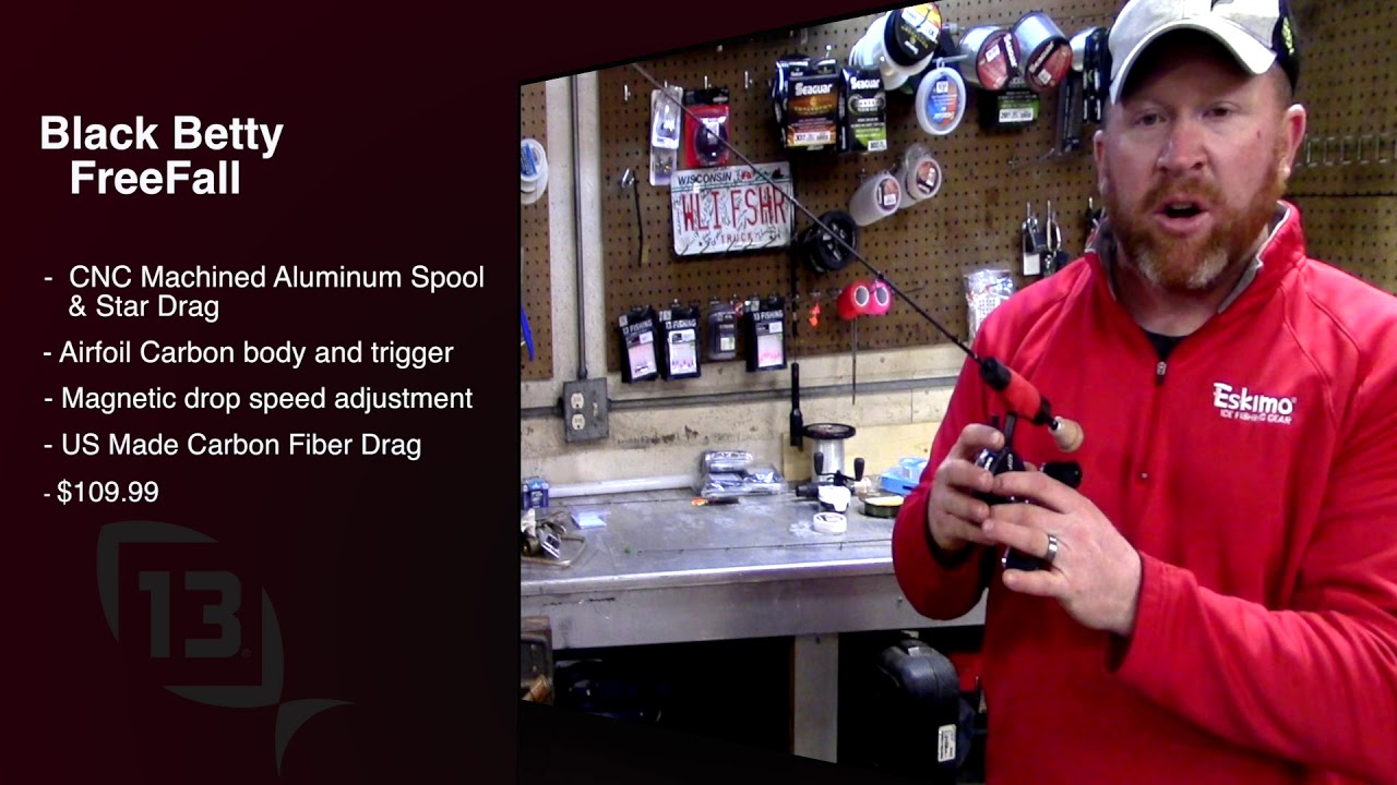 13 Fishing Free Fall Ghost vs Free Fall