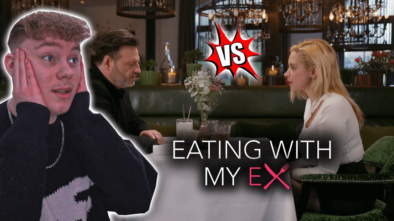 KARO trifft auf ROBERT😨 | Eating with my Ex