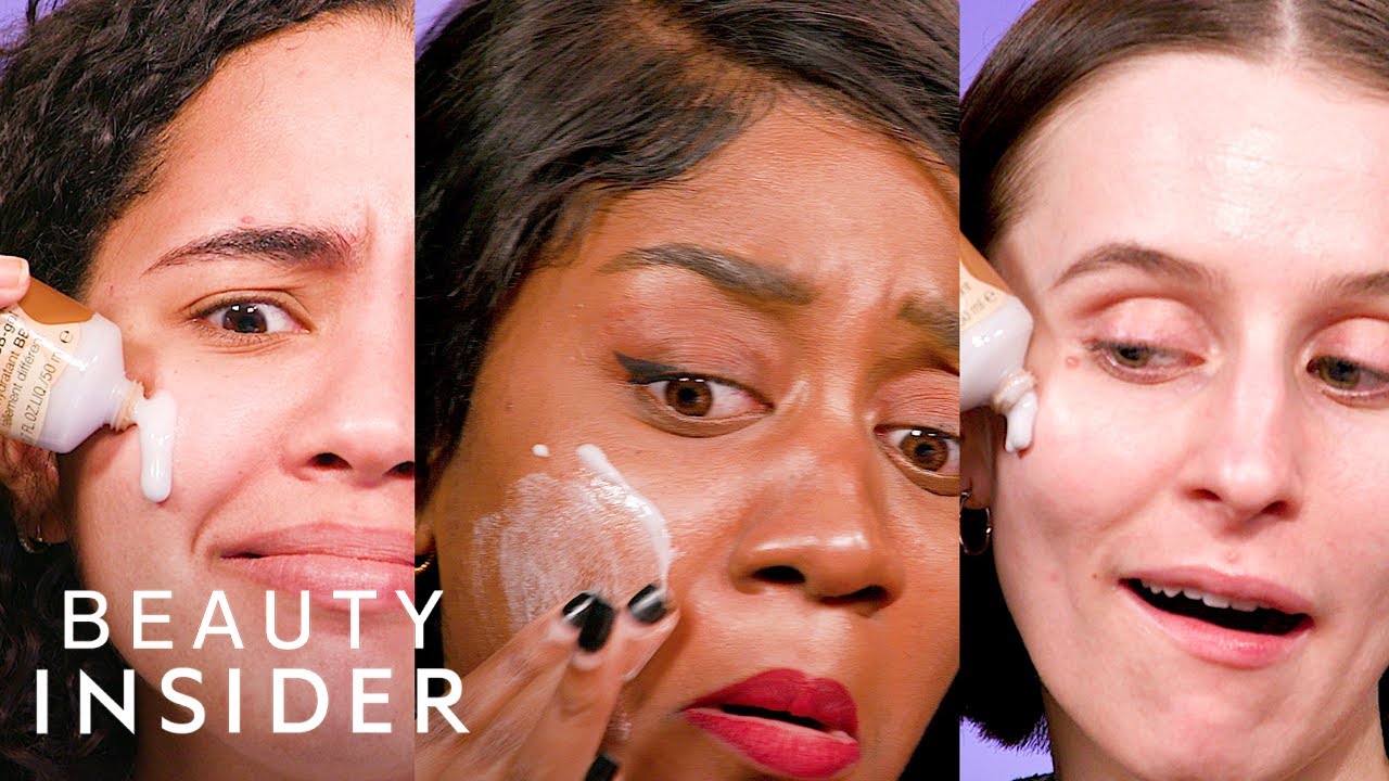 Color-Changing BB Gel On 3 Different Skin Tones | Beauty Or Bust