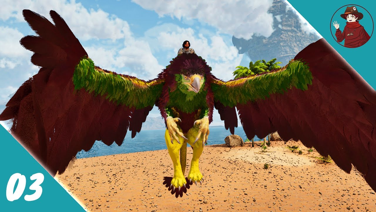 Exploration et Griffon Moche -ARK ASCENDED THE CENTER 03