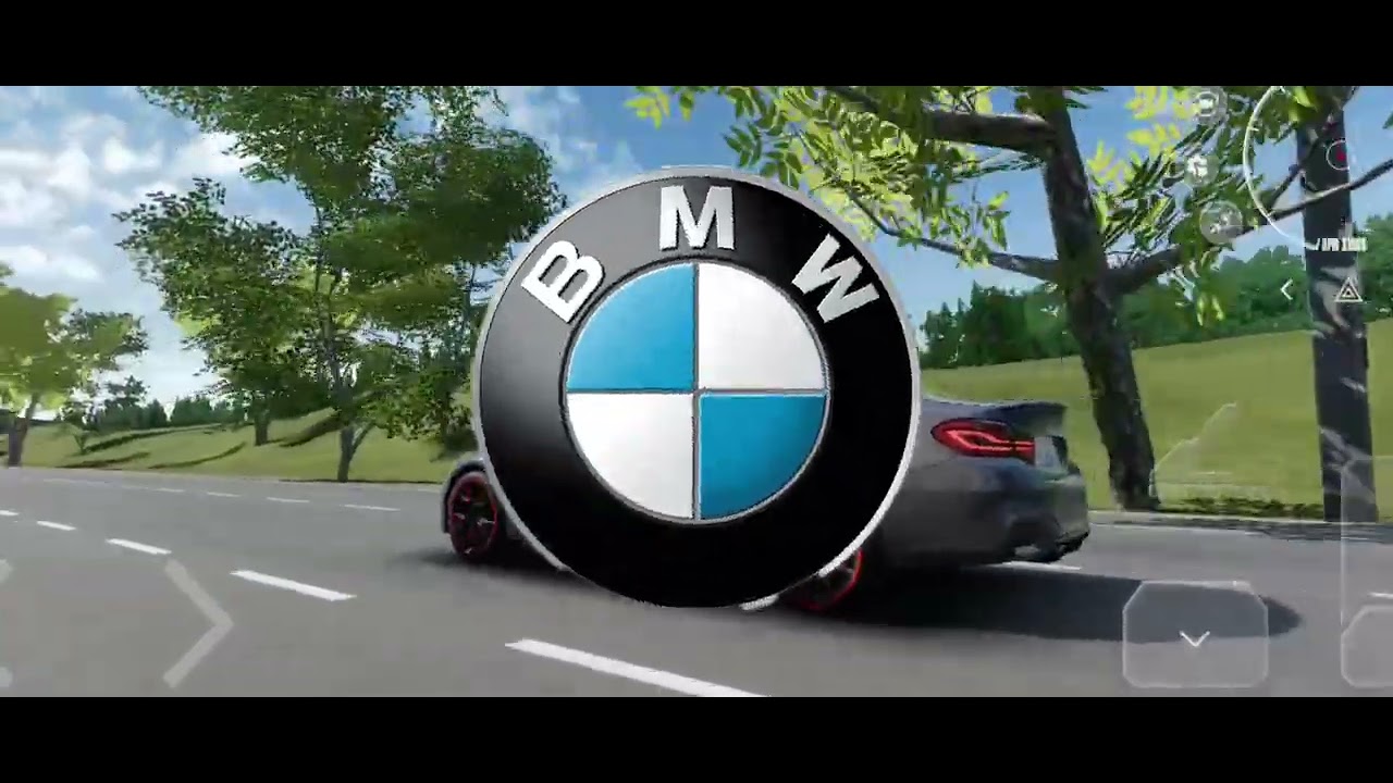 BMW x OTNICKA slowed#Car game video❤‍🔥❤‍🔥