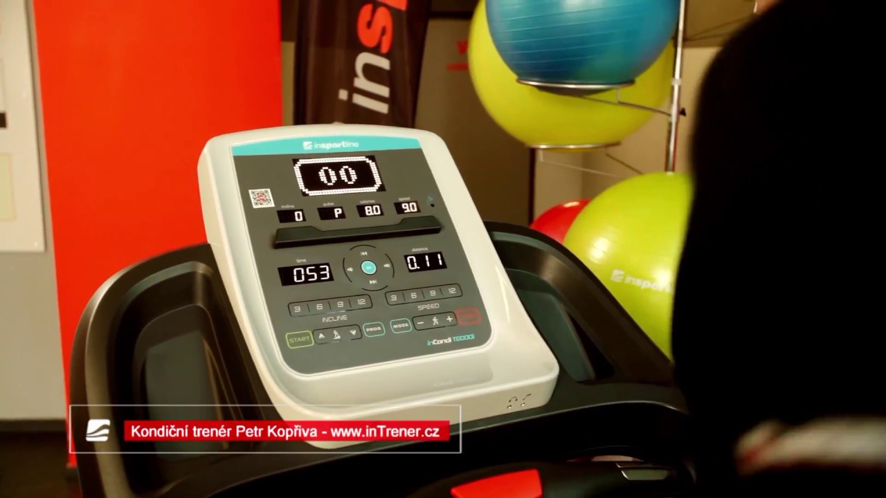 Běžecký pás inSPORTline inCondi T6000i