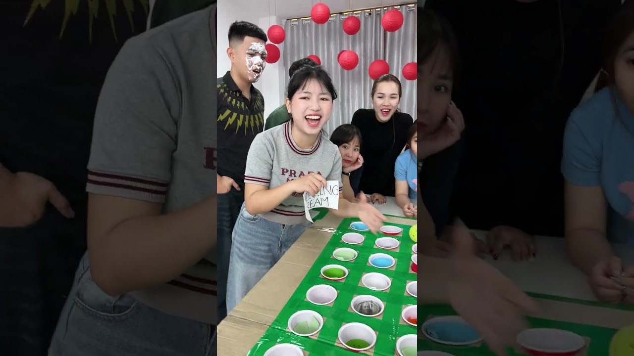 Roll the Ball Challenge 🧺🎯 Who Gets Penalized? 😱#funny #challenge #shorts