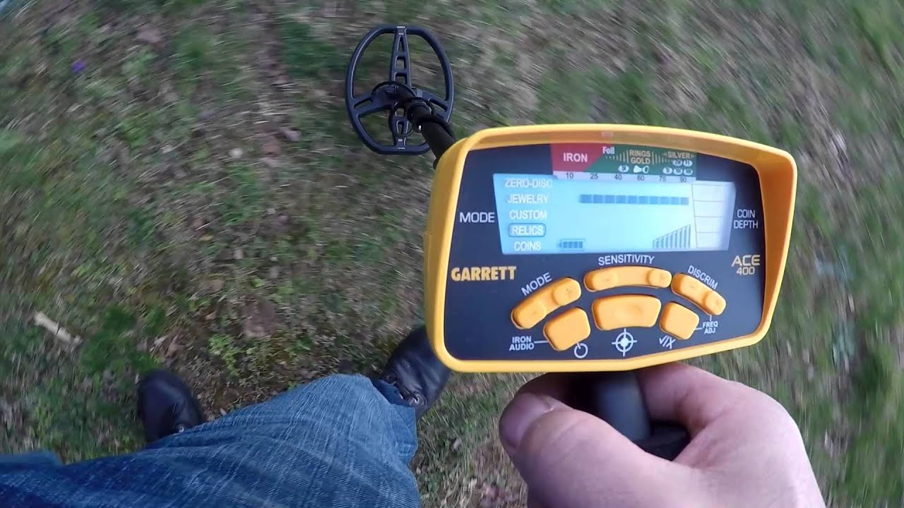 Garrett Ace 400 Review and Depth Test