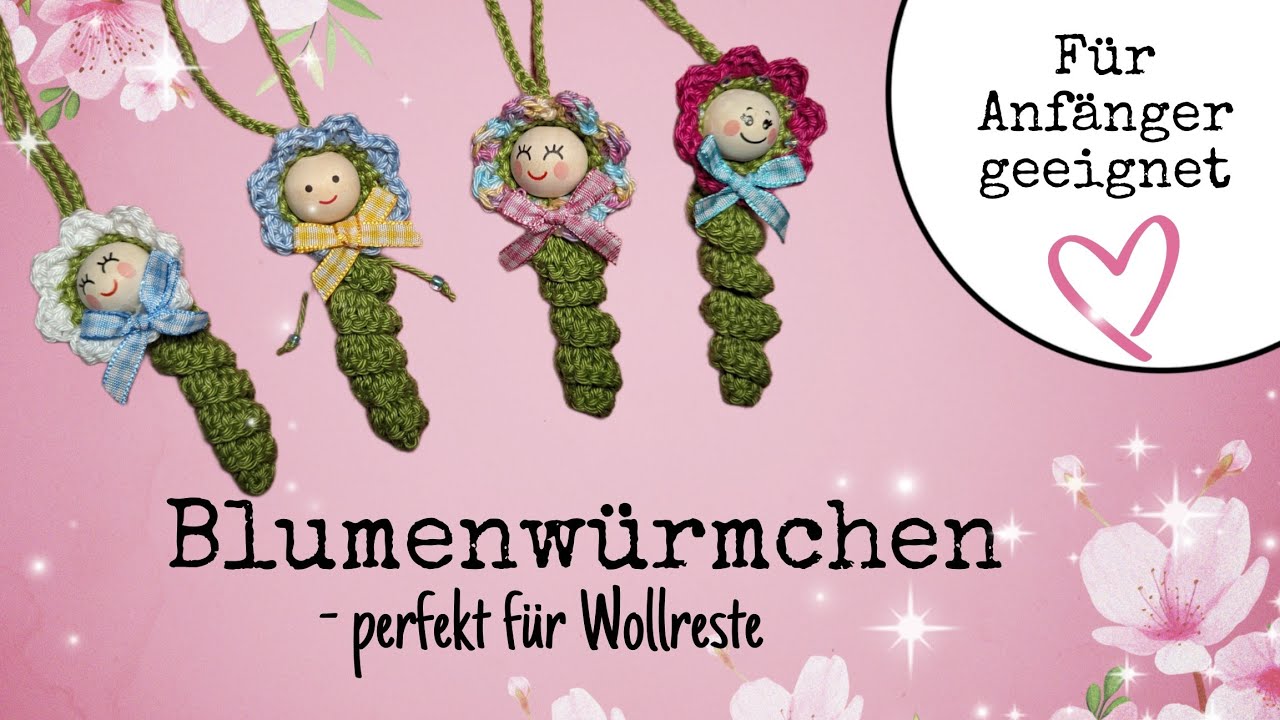 Blumenwürmchen 🌸🐛