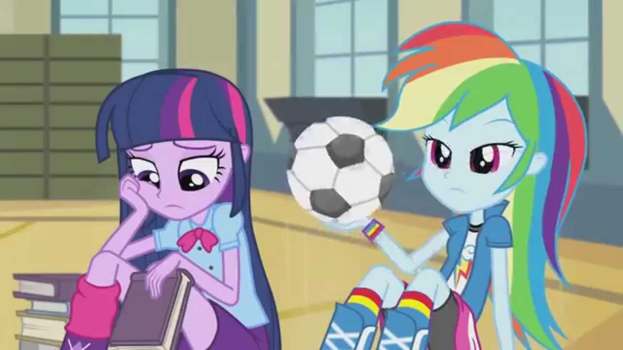 MLP:Rainbow Rocks - Shakira -- Whenever, Wherever (Karisha.net)(＾• ω •＾)