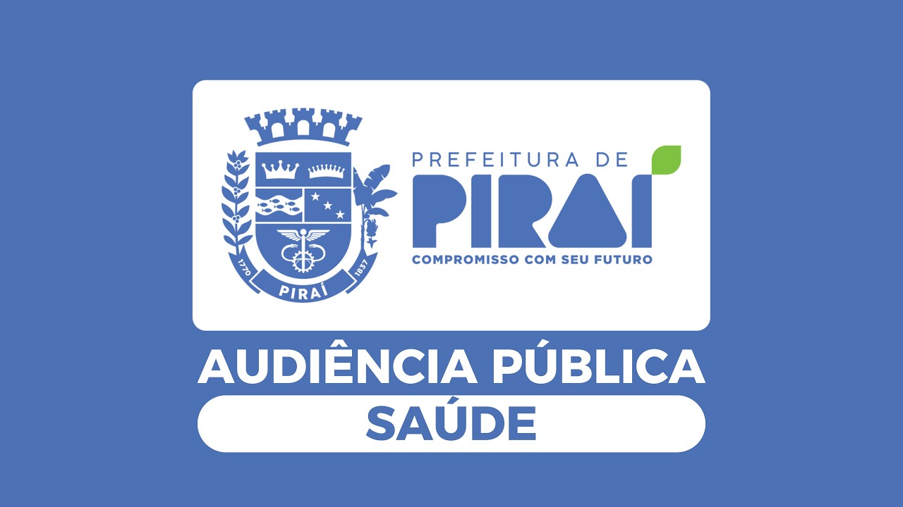 AUDIÊNCIA PÚBLICA - SECRETARIA MUNICIPAL  -  SAÚDE