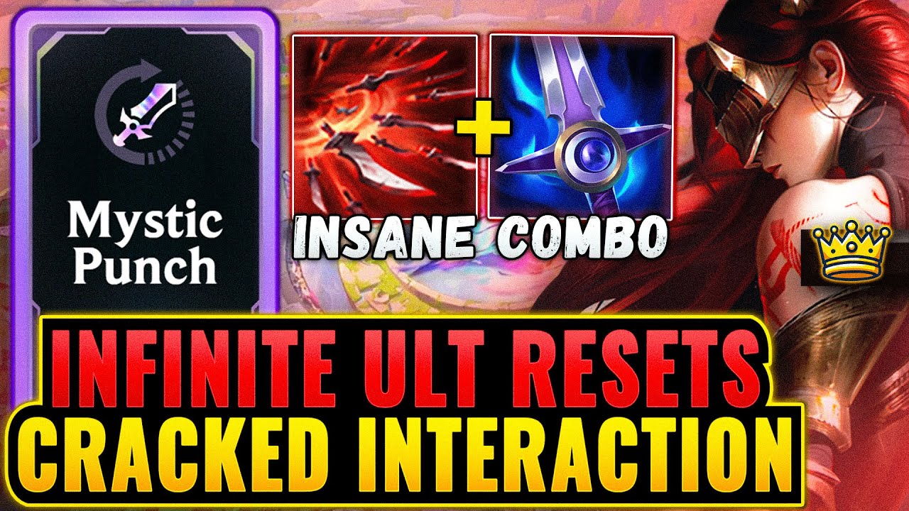 New Mystic Punch on Kat = Literal Infinite Ult? Busted Perma Spin Build | League Arena Gameplay