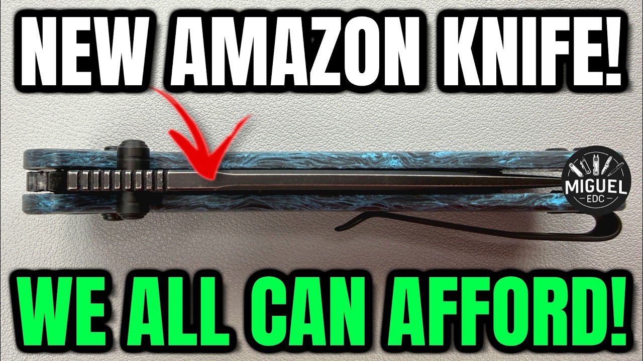 Этот НОВЫЙ нож от AMAZON просто СНОСИТ конкурентов – вот как!