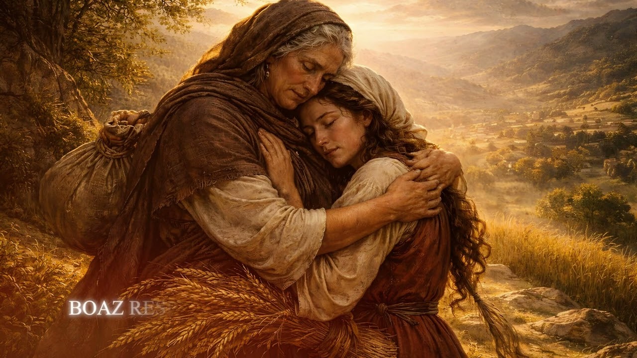 Ruth and Naomi | A Story of Loyalty, Redemption, and Hope (Book of Ruth)