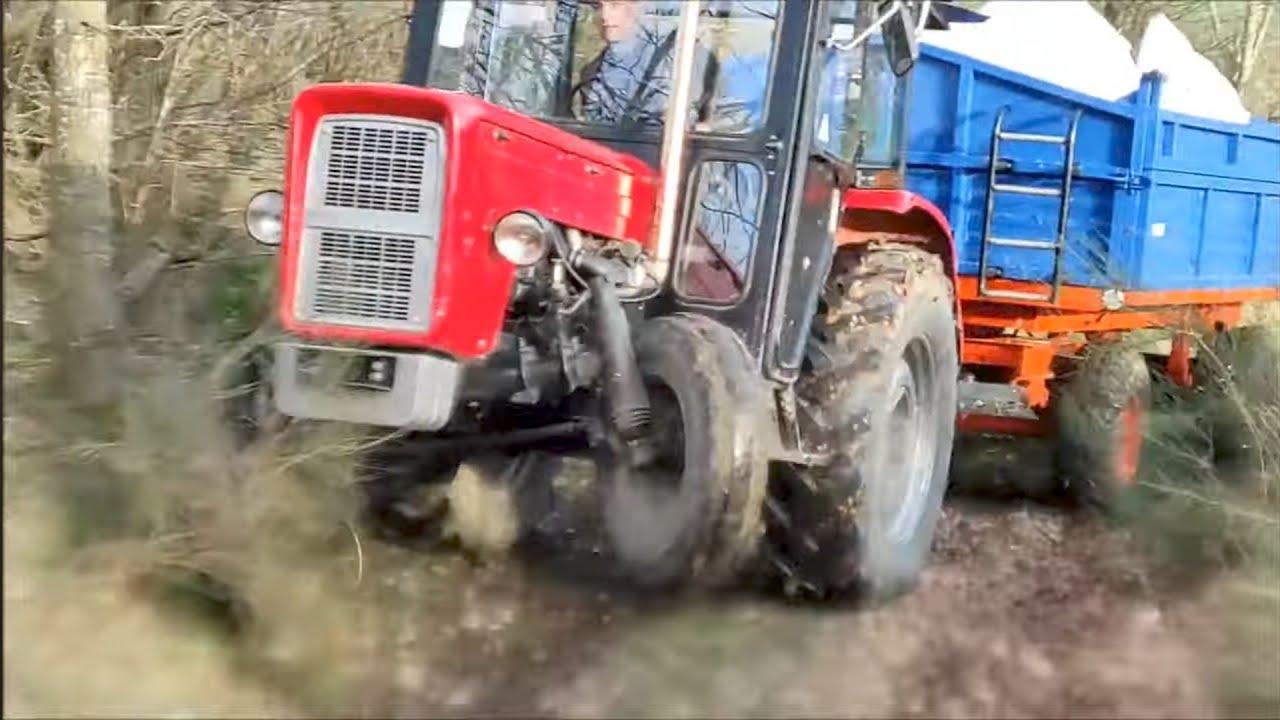 DAJ MI JA WJADĘ, WJAZD TRUPKIEM Z NAWOZEM.