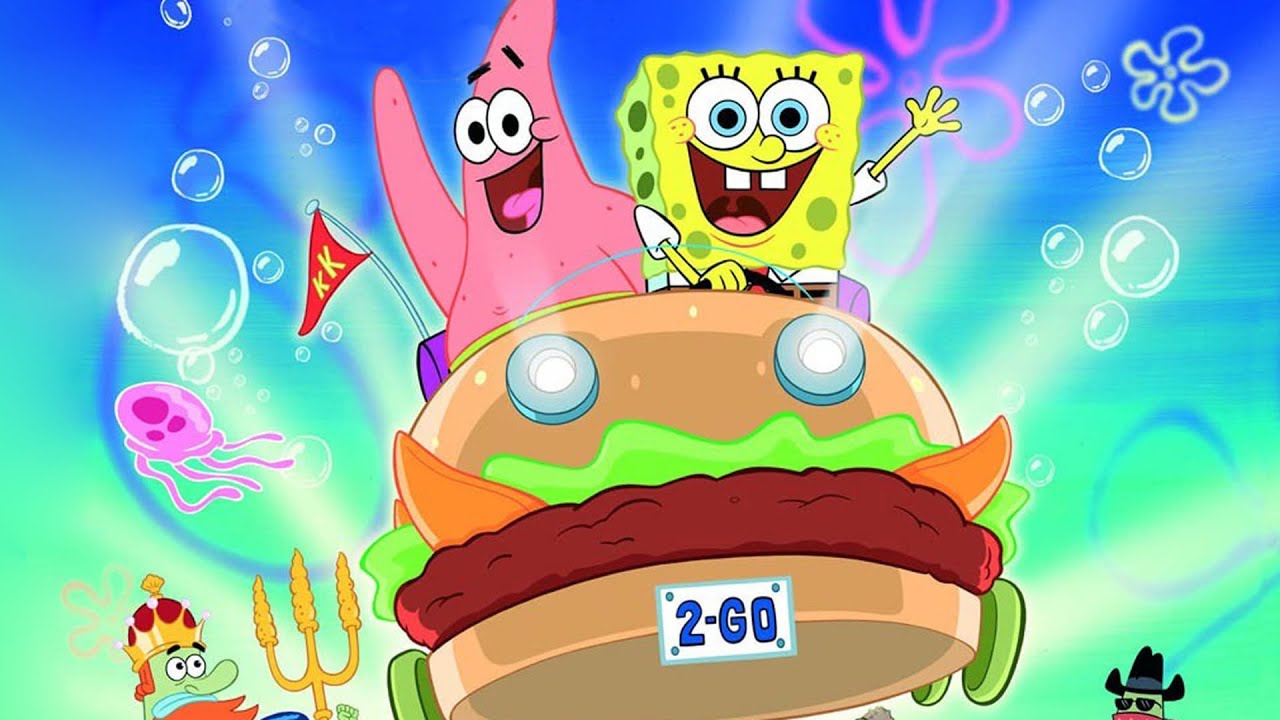 Обзор игры - The SpongeBob SquarePants Movie (video game)