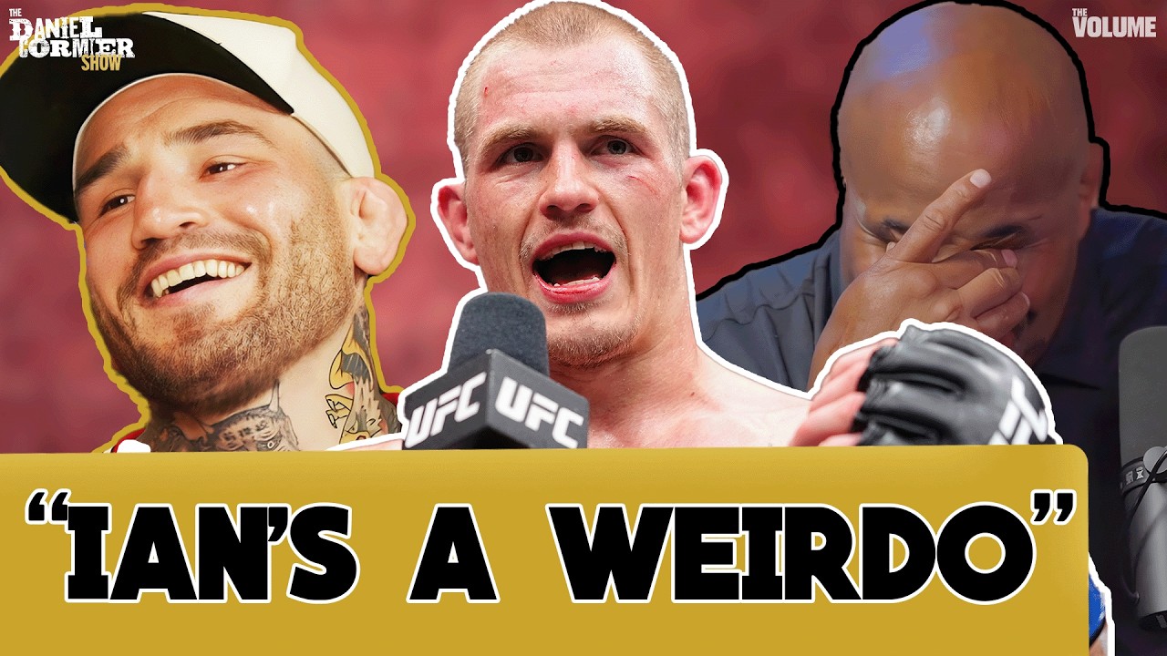 Шон Брэди РАЗНОСИТ Иэна Гэрри и СТАВИТ на победу Ислама Махачева на UFC 330 | Дэниел Кормье