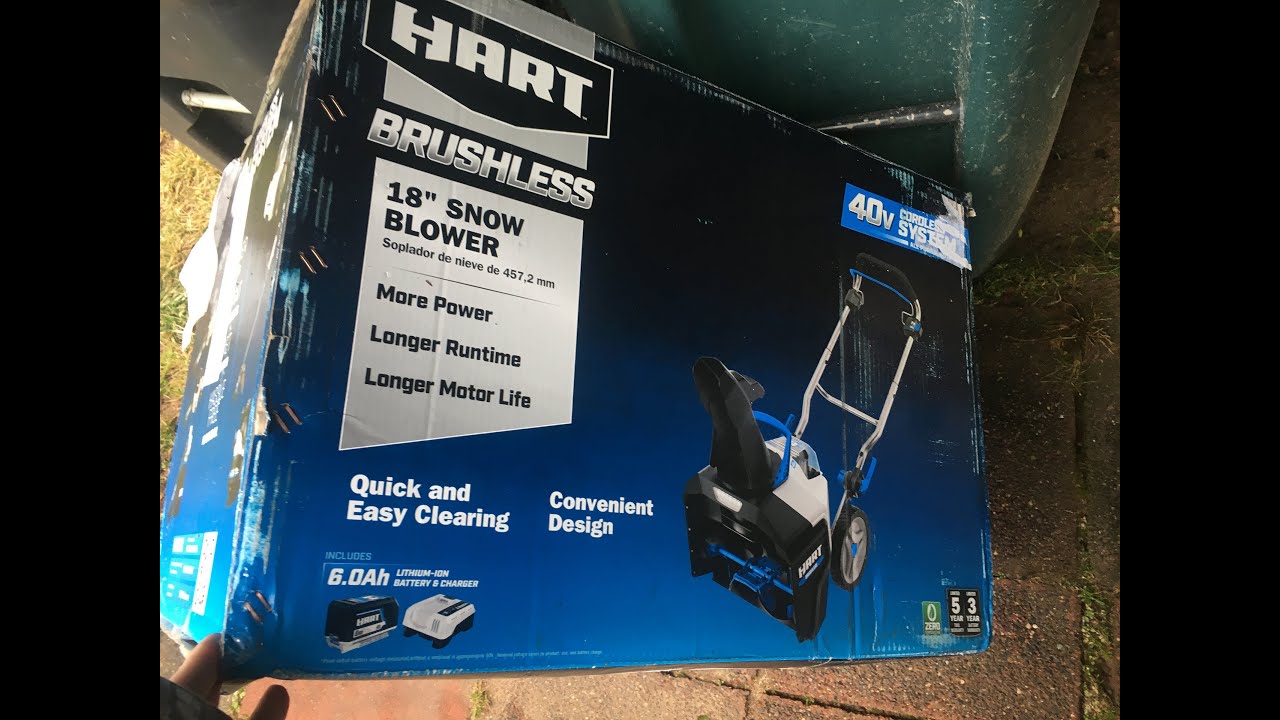 Walmart Markdown Hart 40v Brushless 18