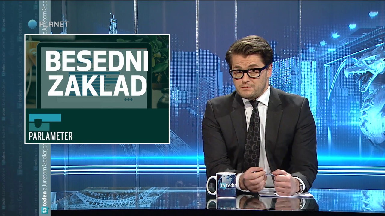 Ta Teden: Parlameter - odlična stvar!