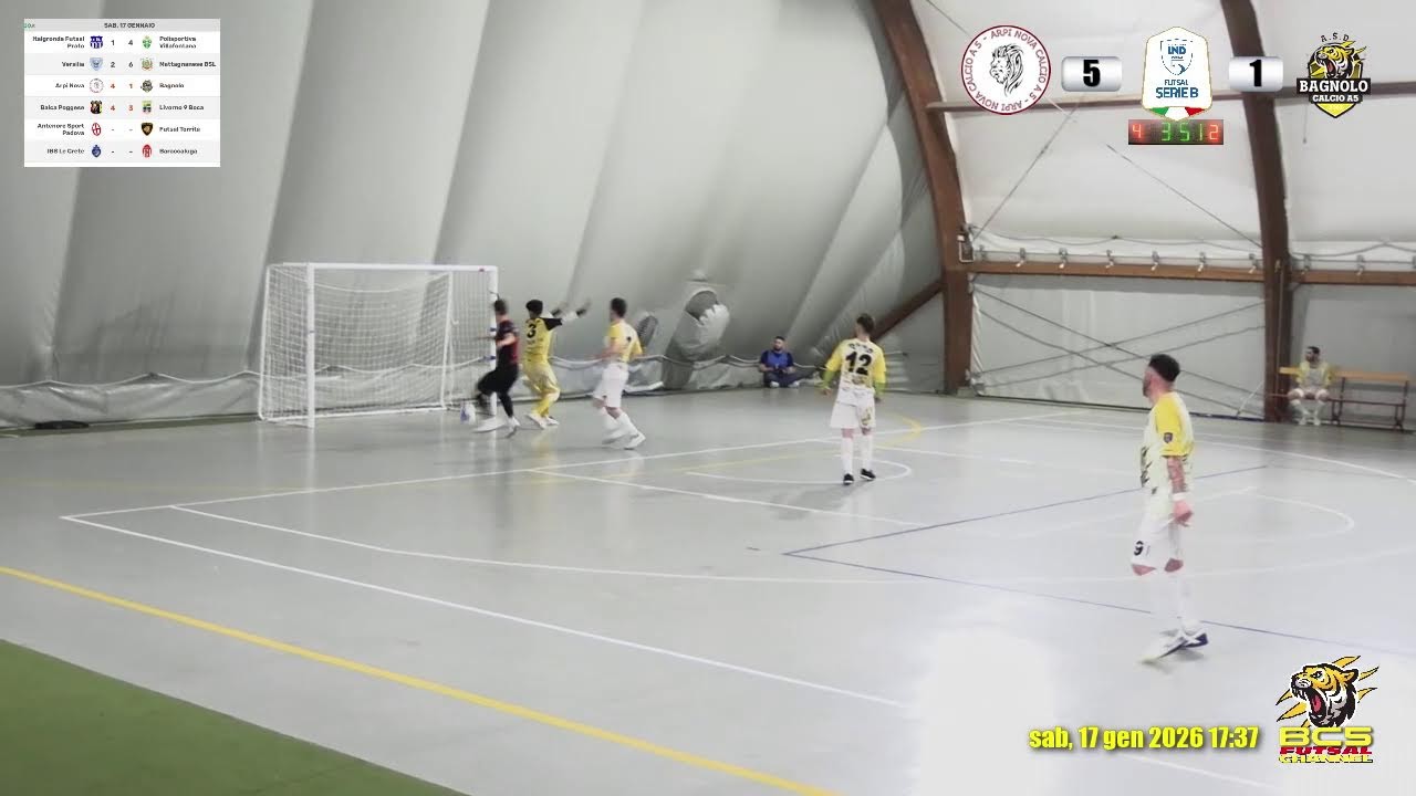 Arpi Nova Ca5 vs Bagnolo Ca5