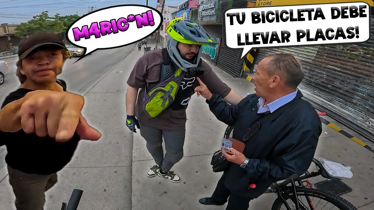 No existe lugar mas RANDOM que el Centro de Tijuana / Facundo Reaccionó a un Video Nuestro!
