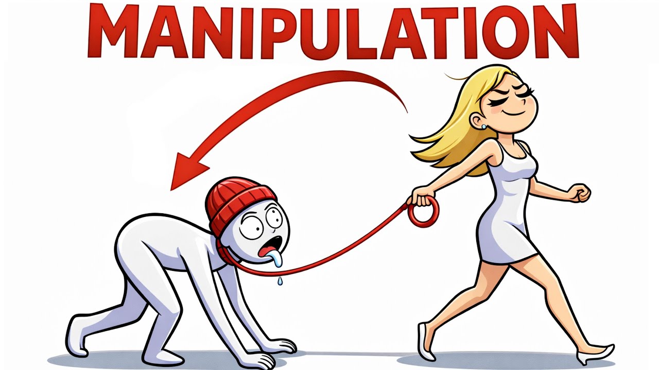 So kontrollieren Frauen Männer (UNBEWUSSTE Manipulation)
