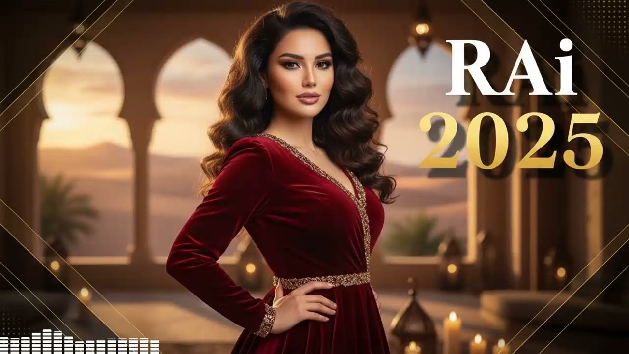 إحساس راي قوي: أجمل أغنية حب جزائرية 2025 💖🔥 إيقاع ينسيك همومك