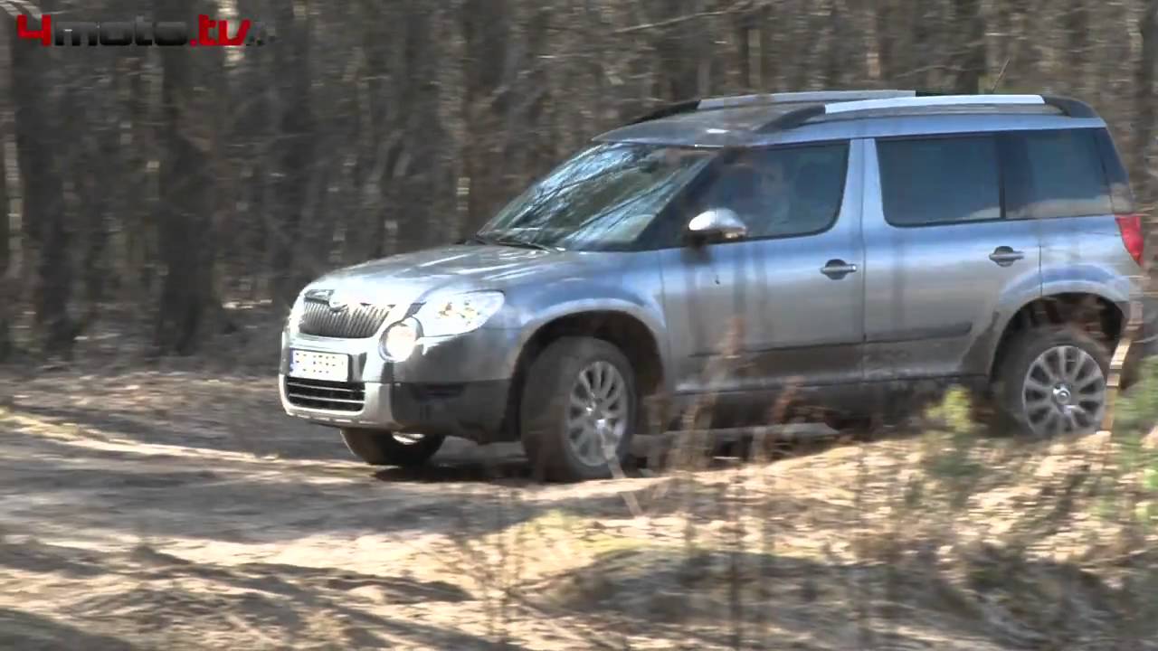 Skoda Yeti 1.4 TSI 122KM - Test - pl - 4motoTV