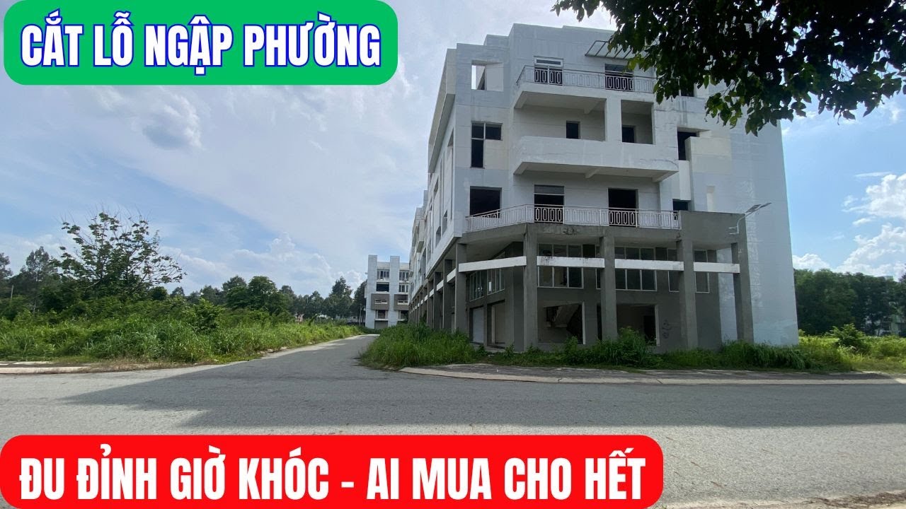 ĐU ĐỈNH XONG RỒI giờ bán cắt lỗ quá trời ở 1 phường của TP. HCM - AI MUA CHO HẾT.