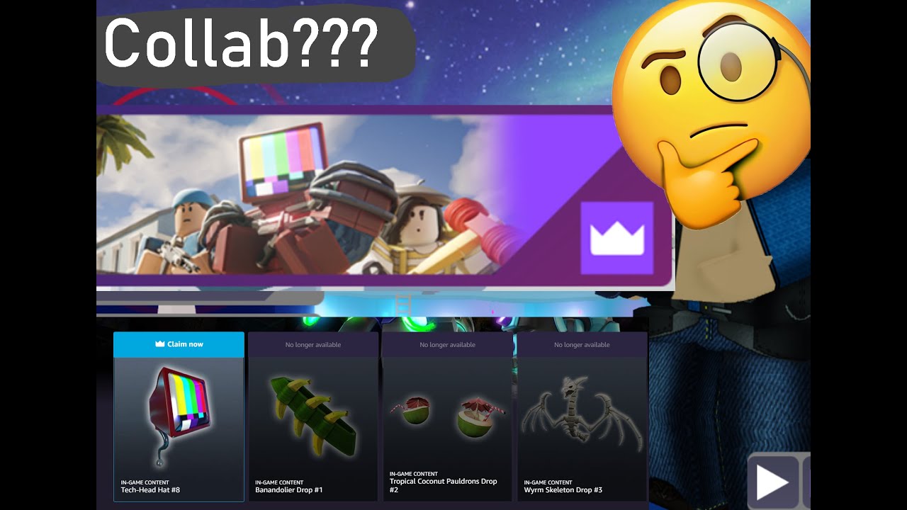 Roblox Arsenal Collab With prime Gaming???