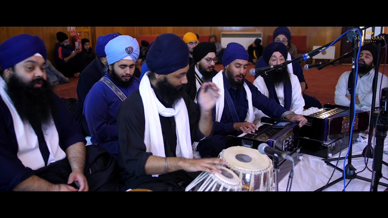 009 Leicester UK March 2018 Rensabhai - Bhai Ranvir Singh