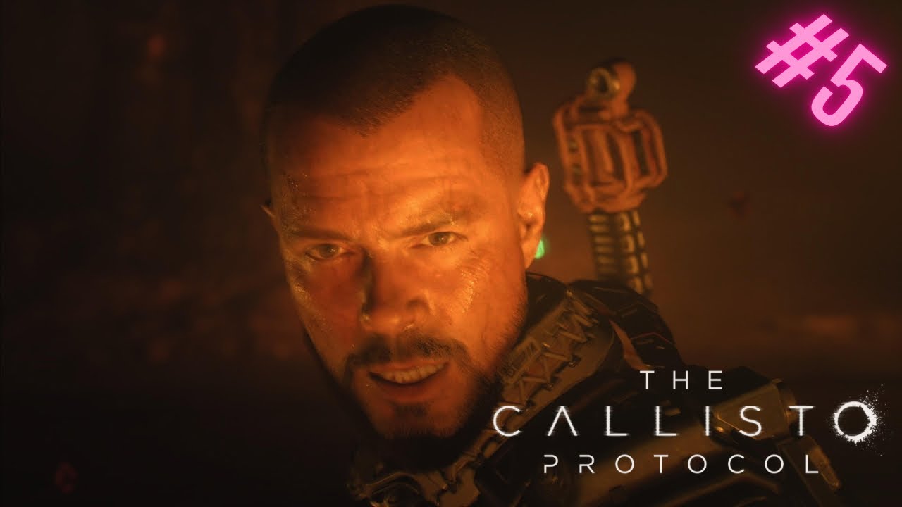 The Callisto Protocol (100% Run) | DLC Part 5| PS5