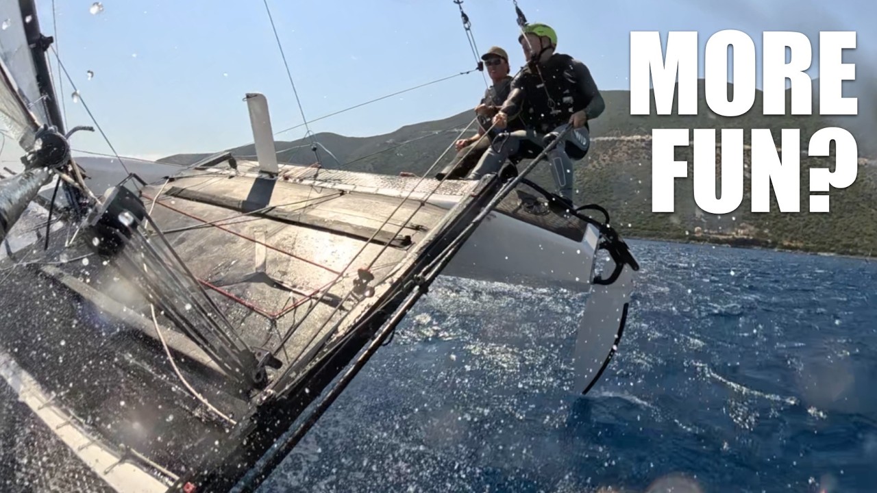 Nacra Evolution SUV &ndash; The F18 for Real Sailors?