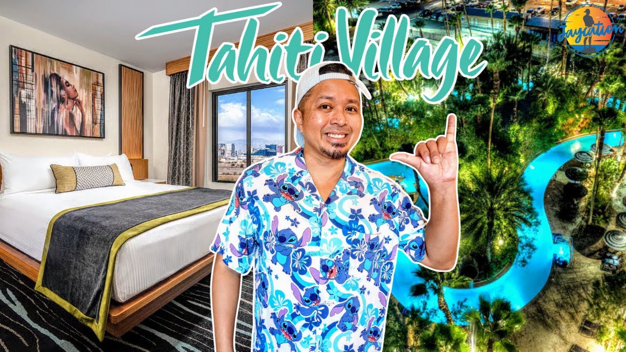 Staying at The NEW TAHITI VILLAGE Las Vegas
