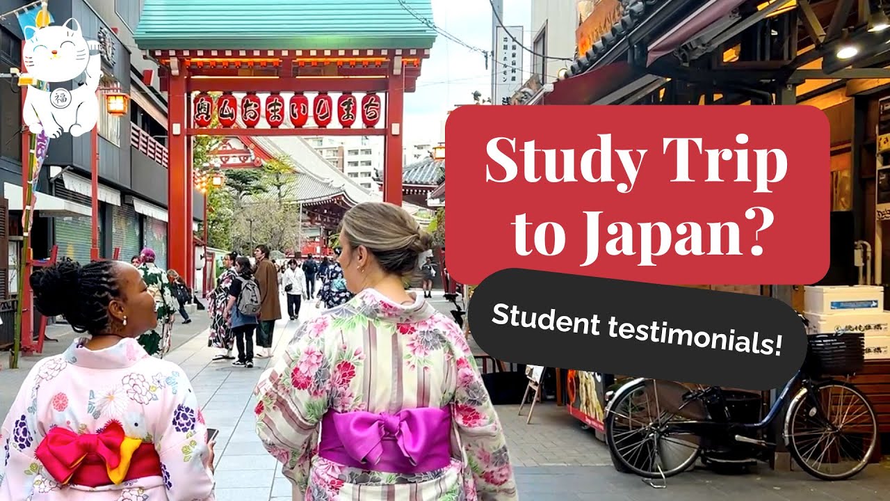 Travel to Japan on a Study Trip! Student Testimonials