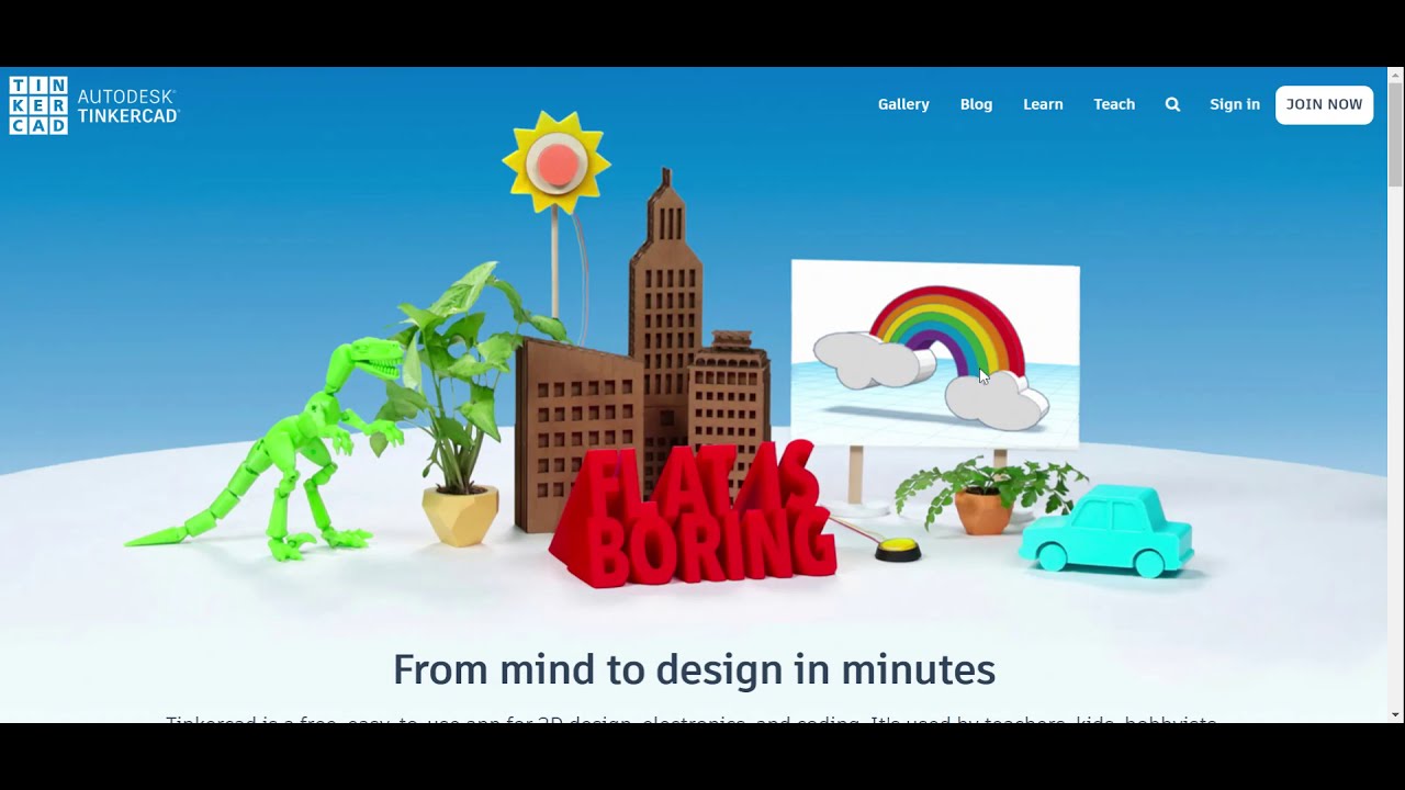 Joining your Tinkercad class