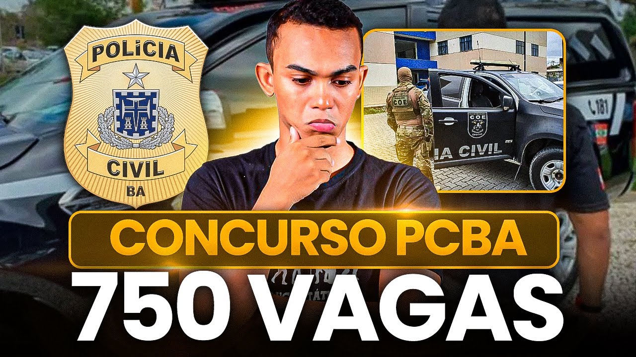 CONCURSO PCBA SER&Aacute; PUBLICADO O EDITAL COM 750 VAGAS!