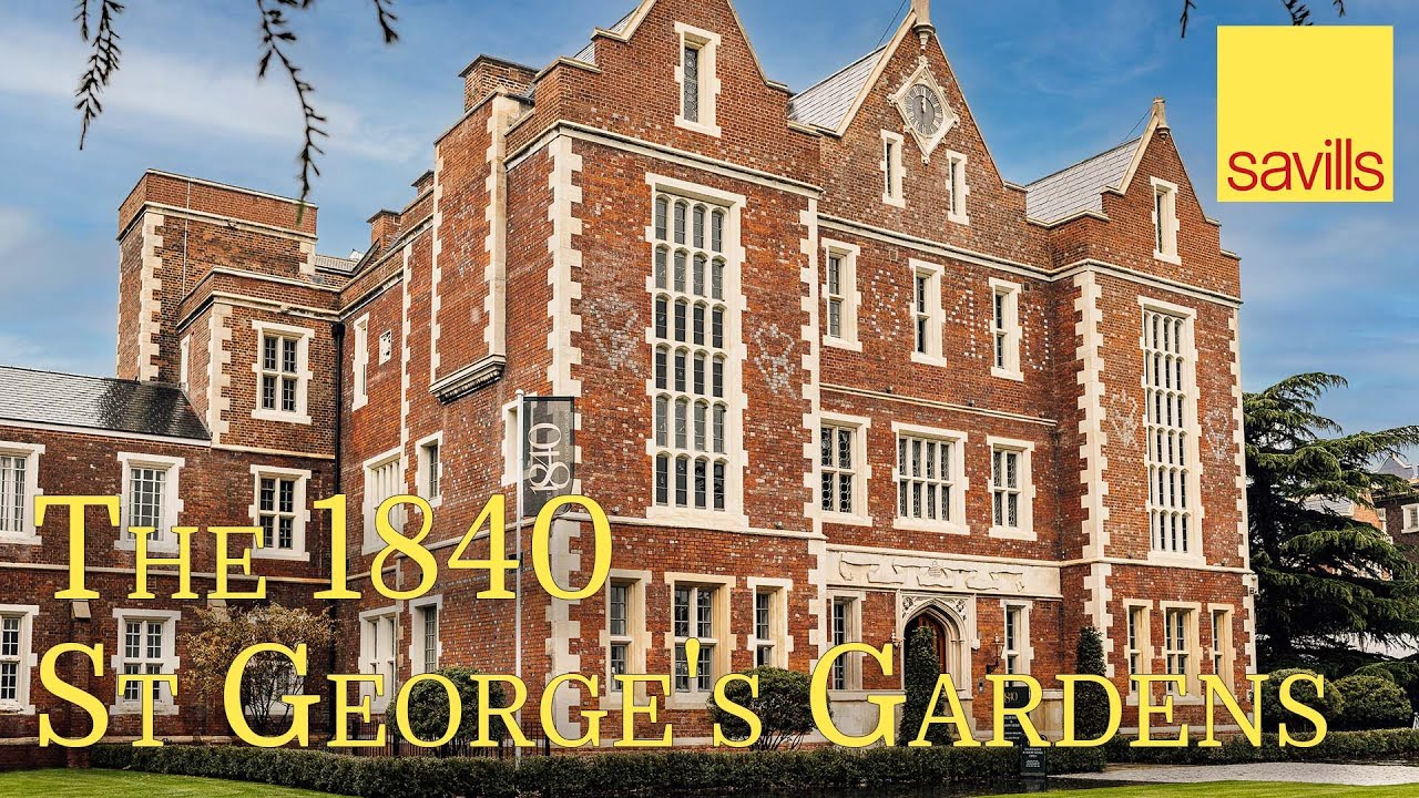 The 1840 St George's Gardens, Glenburnie Road | London