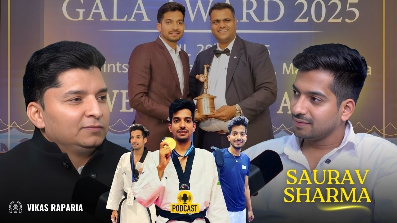 Asian Games Taekwondo Champion Saurav Sharma के साथ एक खास बातचीत