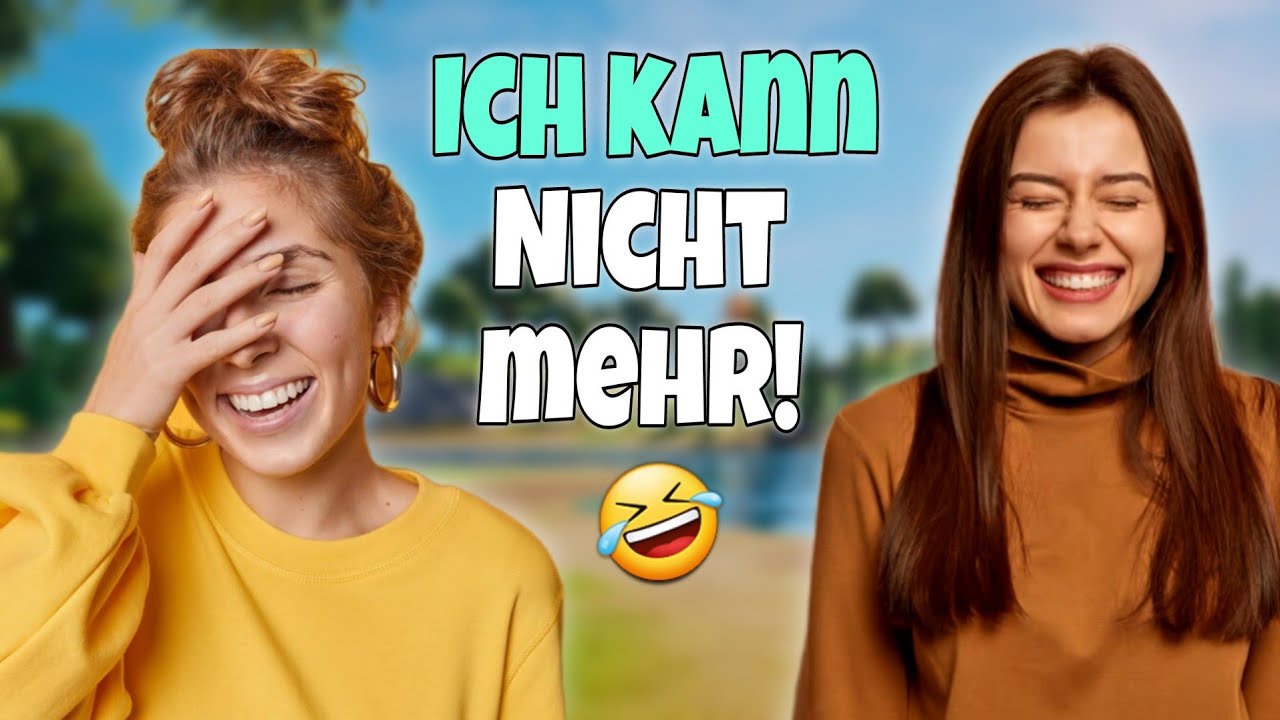 2 Frauen bekommen so einen harten LACHFLASH wegen mir in Fortnite🤣 (mit Auflösung)
