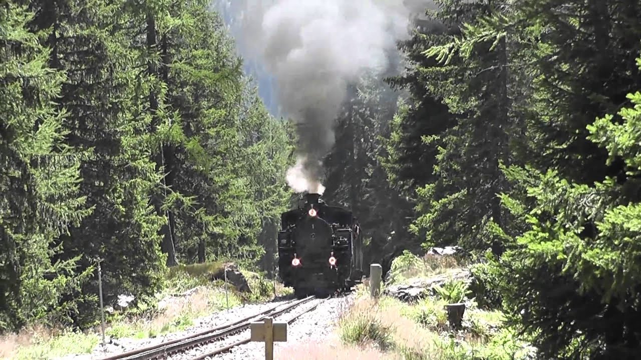 DFB 06 - On section Gletsch - Oberwald