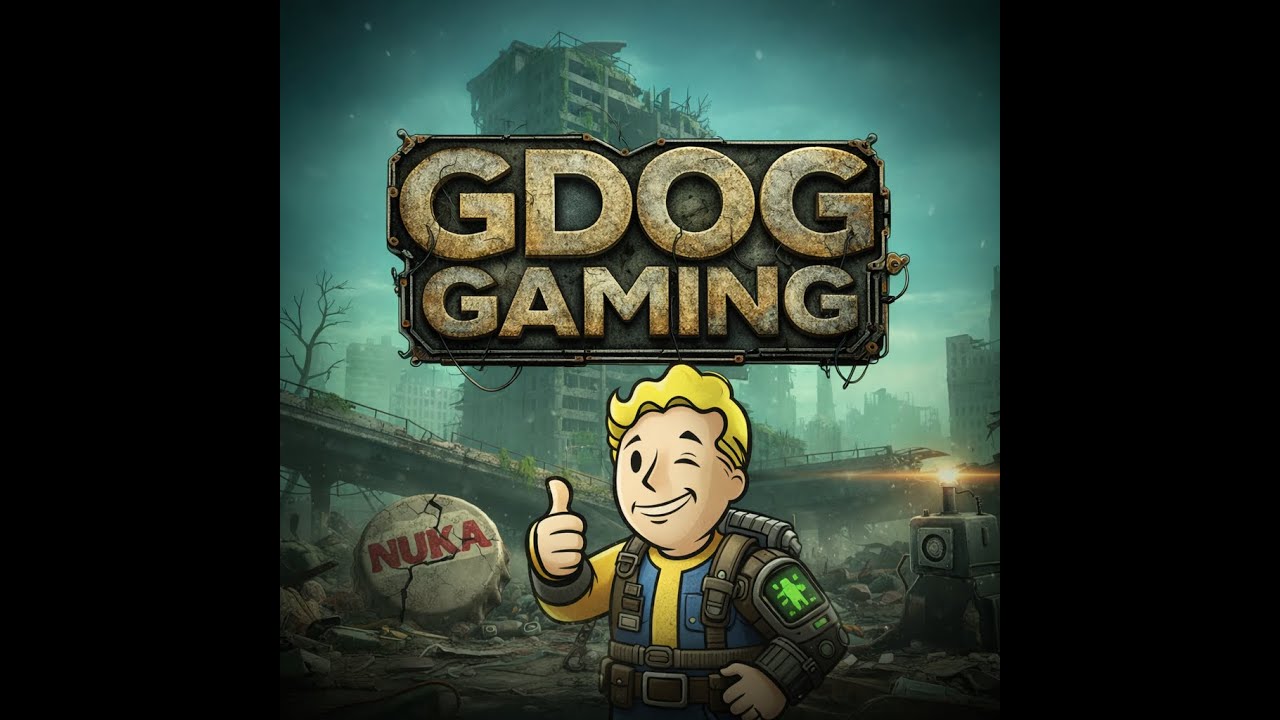 Fallout 4. Questing maybe some building.