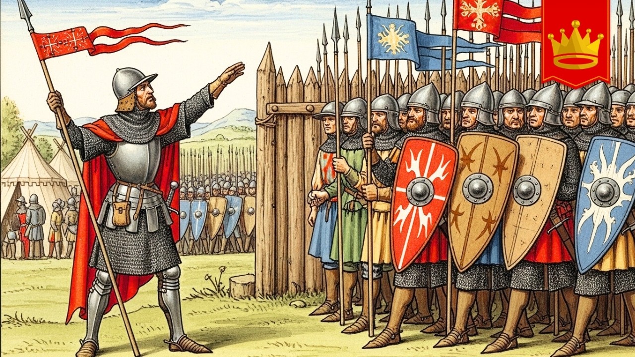 Quiénes eran los verdaderos combatientes de las guerras medievales
