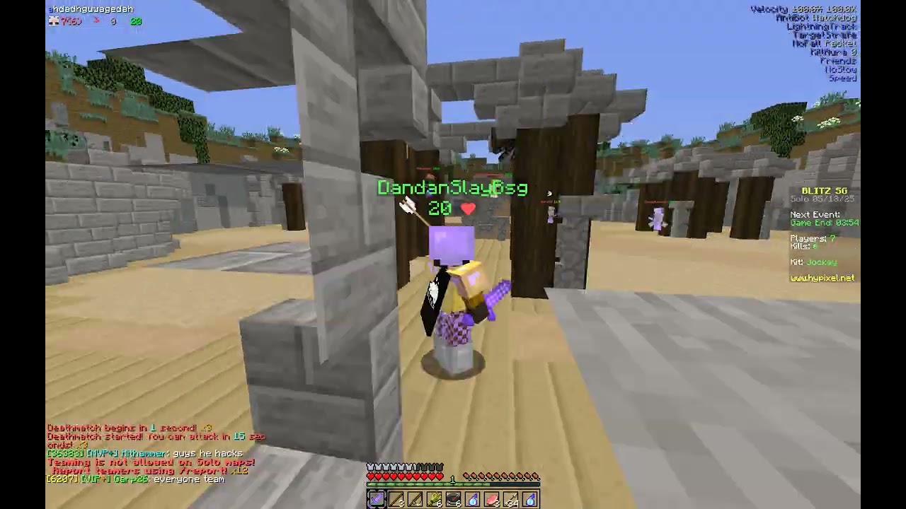Sweg Move 1v6 in BLITZ SG