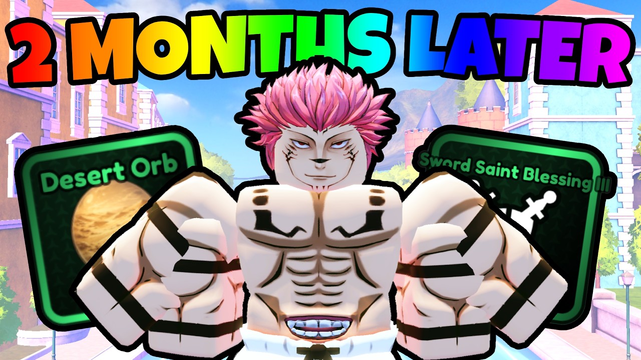 Returning After *2 MONTHS* To MAX OUT The New Anime Ghosts Update!!!