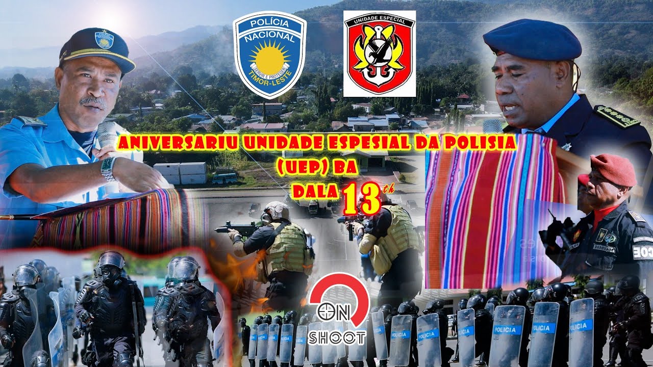 Bomba Nakfera Iha Kurtel UEP | Aniversário Unidade Especial da Polícia (UEP) | Event Documentation