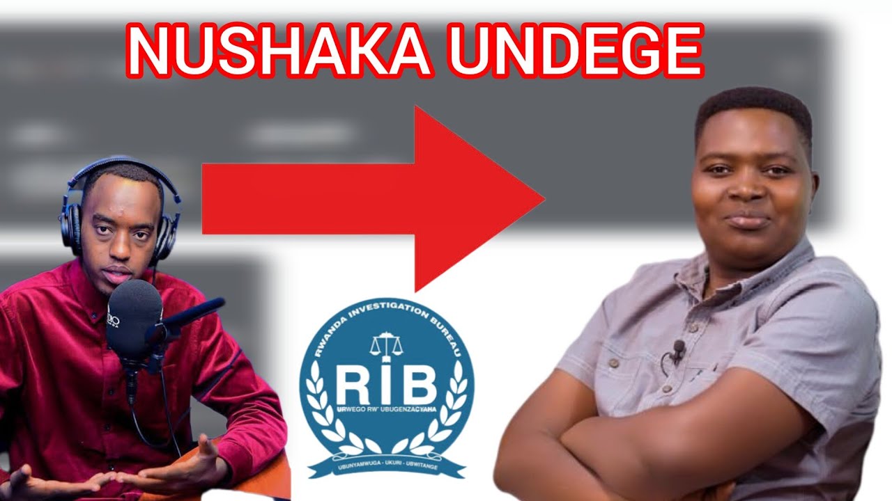 RUGAJU REAGAN ASOHOYE INDI VIDEO YA 2 YANDAGAZA LORENZO,  NUSHAKA UNDEGE  WOWE GORE GORE URI UMUTIN