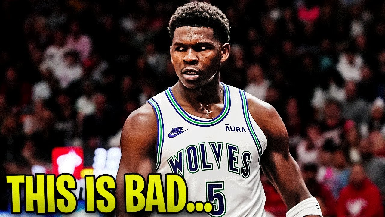 The Timberwolves Need MORE from Anthony Edwards...