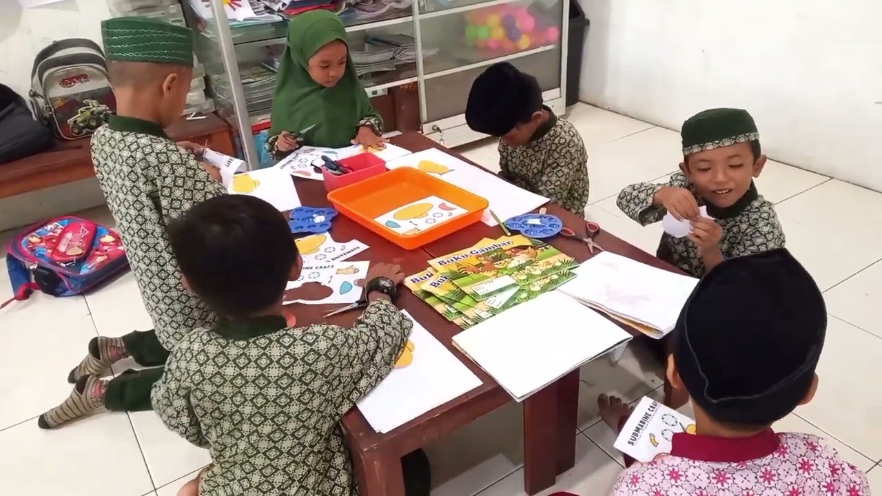 Alat Transportasi Laut#Kapal Selam#TK B#TKBidayatulHidayah#Deep Learning